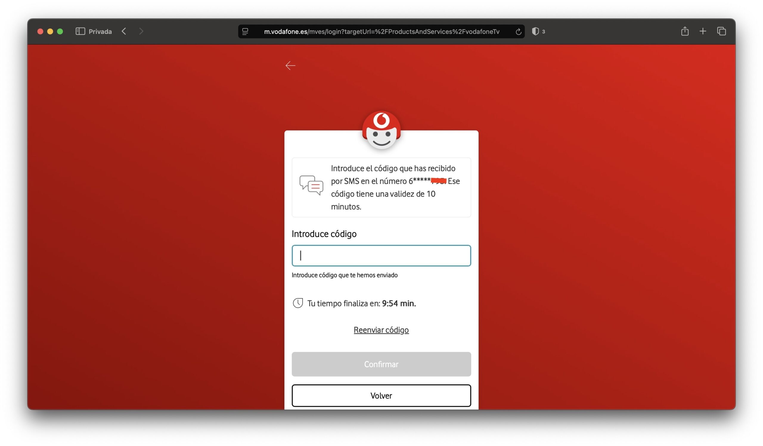 tutorial Vodafone TV en macOS