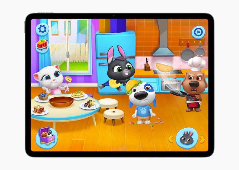 My Talking Tom Friends+ de Outfit7