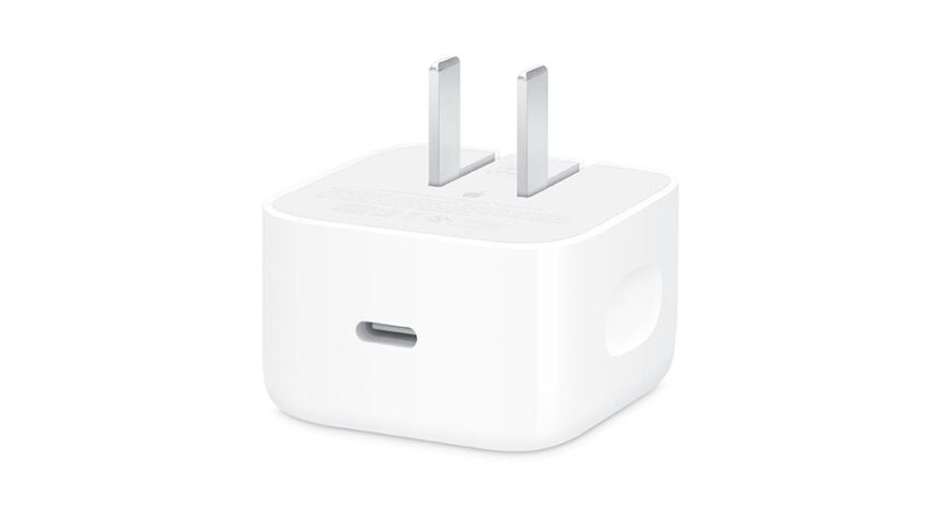 Adaptador de corriente dinámico de 40 W con máx. de 60 W de Apple A3351