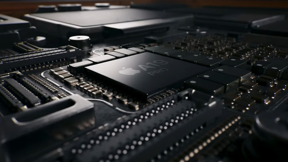 Chip A19 Pro de Apple