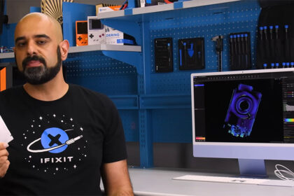 iFixit desmonta la batería Magsafe para iPhone Air