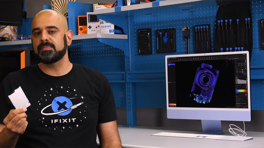 iFixit desmonta la batería Magsafe para iPhone Air
