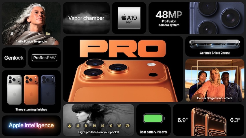 iPhone 17 Pro