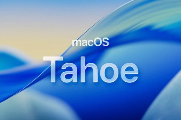 macOS 26 Tahoe