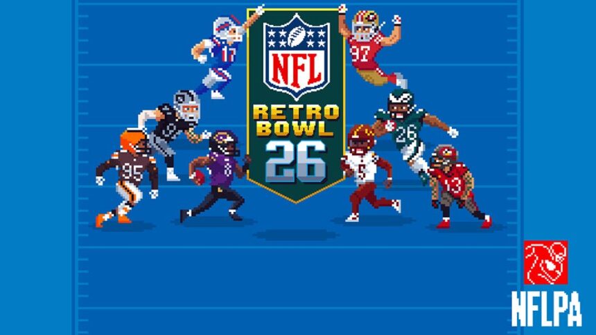 NFL Retro Apple Arcade 2025