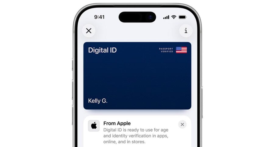 Pasaporte en Apple Wallet