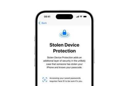 Protecciones de seguridad de Apple en caso de robo