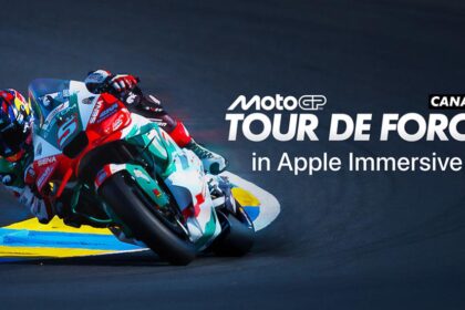 Tour de Force in Apple Immersive - Apple Vision Pro