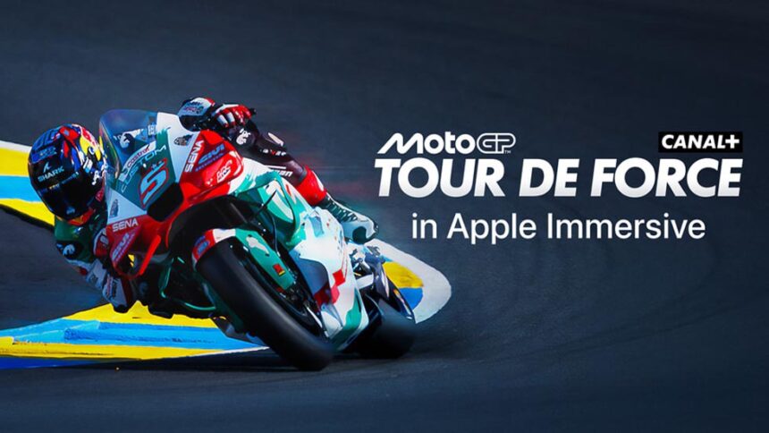 Tour de Force in Apple Immersive - Apple Vision Pro
