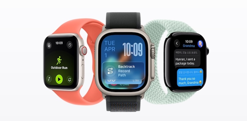 Dispositivos compatibles con watchOS 26