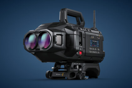 Blackmagic URSA Cine Immersive