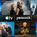 Apple TV y Peacock