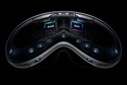 Apple Vision Pro con chip M5