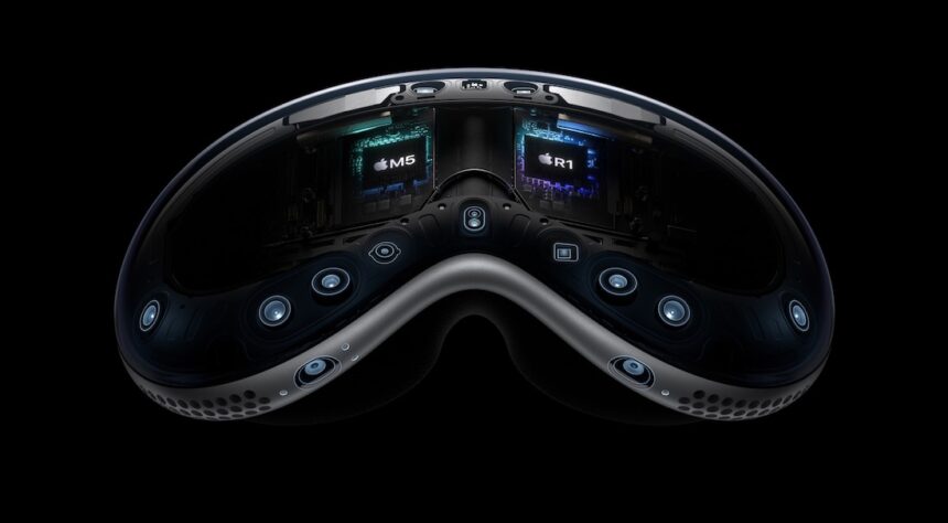 Apple Vision Pro con chip M5