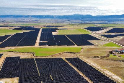 Parque de energía renovable de Apple en España