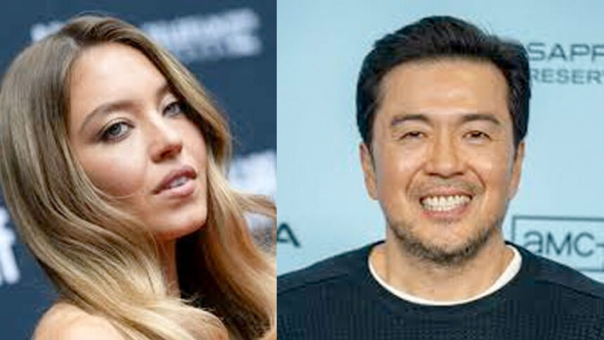 Sydney Sweeney y justin-lin en la película "That Man From Rio"