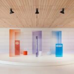 Instalación de Sabine Marcelis en el Observatorio de Apple Park