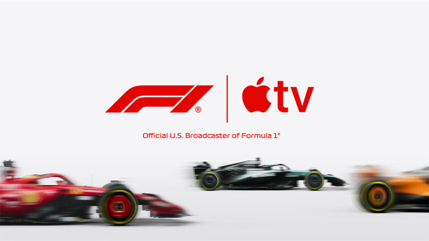 Apple TV y Fórmula 1