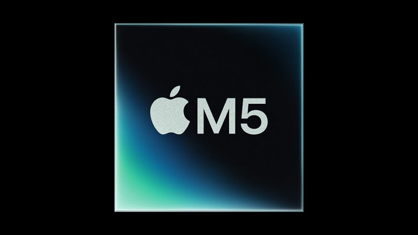 chip M5 de Apple