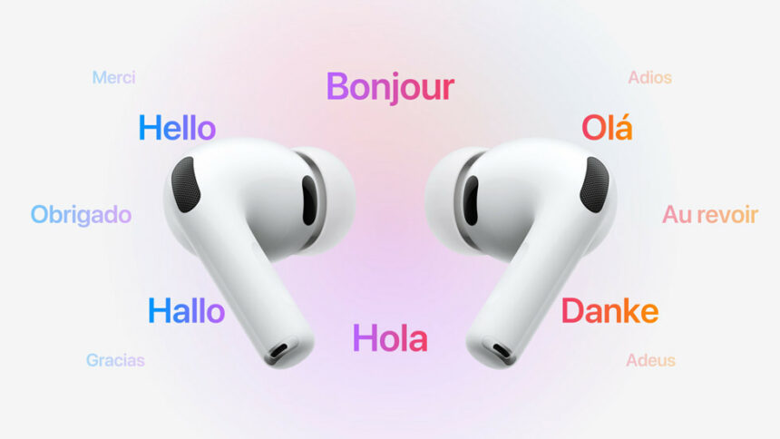 Traducción en Tiempo Real en AirPods Pro