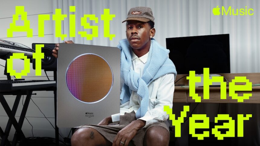 Apple Music Awards 2025 - Tyler The Creator