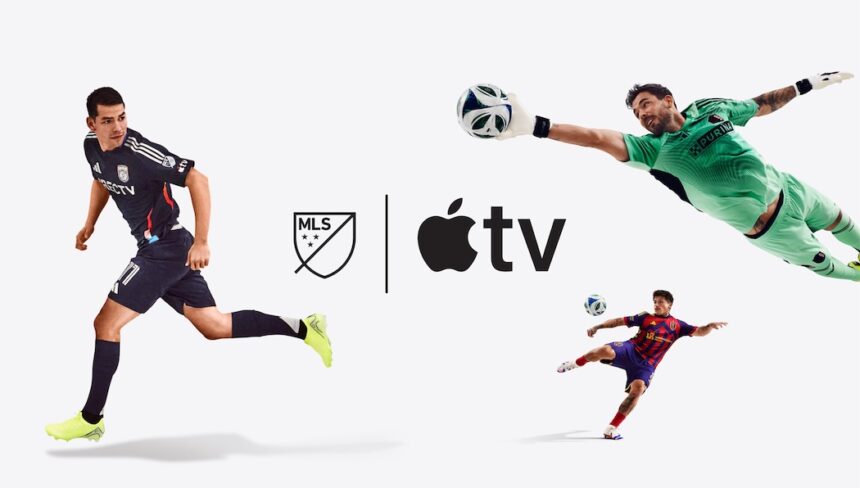 MLS en Apple TV