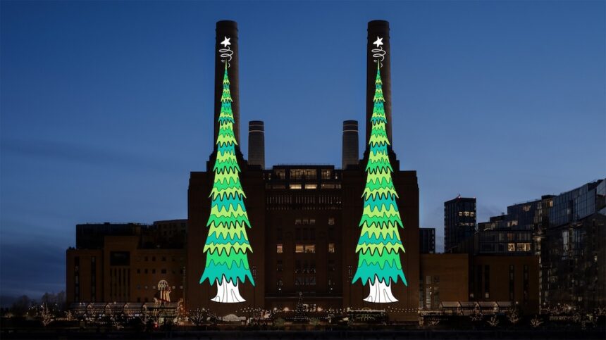 Tu árbol en Battersea Navidad 2025