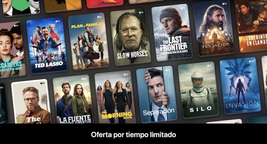 Black Friday 2025 de Apple TV