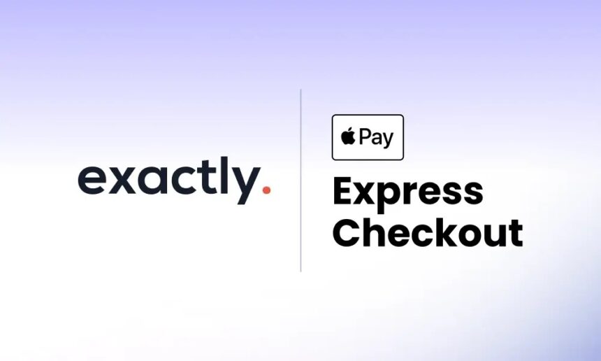 Exactly adopta Apple Pay Express Checkout