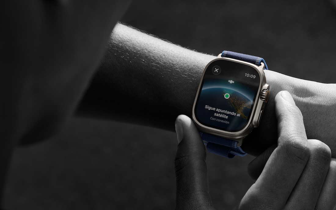 Apple Watch Ultra 3 y conexión satelital