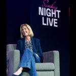 Jennifer Bailey en el evento Money 20/20 en Las Vegas 2025