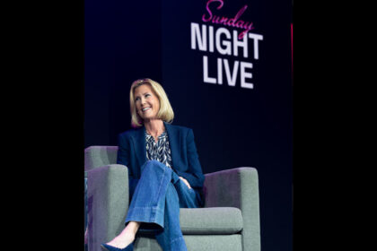 Jennifer Bailey en el evento Money 20/20 en Las Vegas 2025