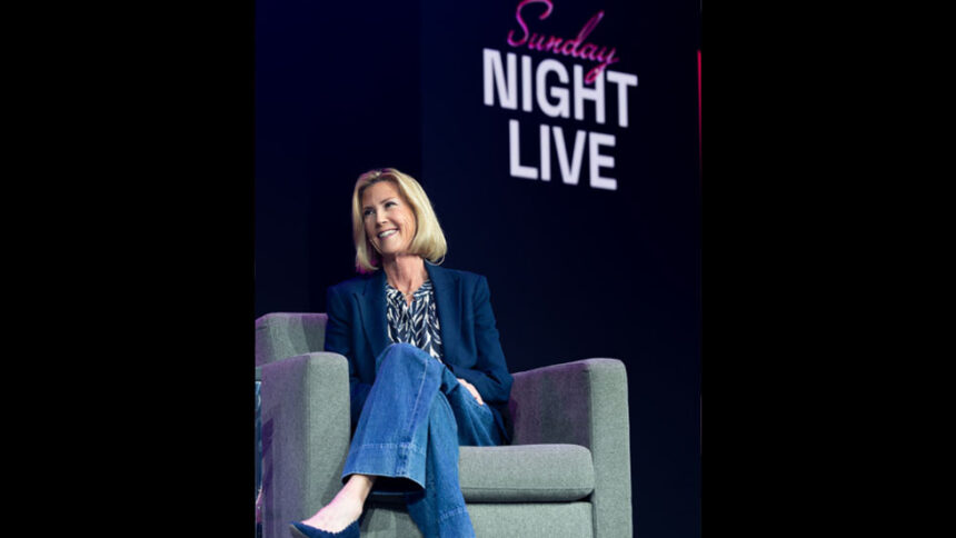 Jennifer Bailey en el evento Money 20/20 en Las Vegas 2025