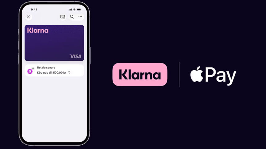 Klarna y Apple Pay