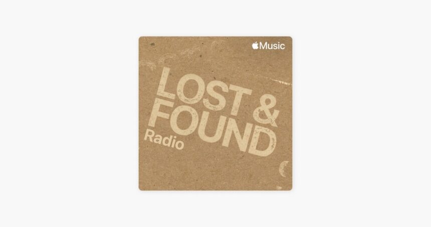 Apple Music - Lost & Found