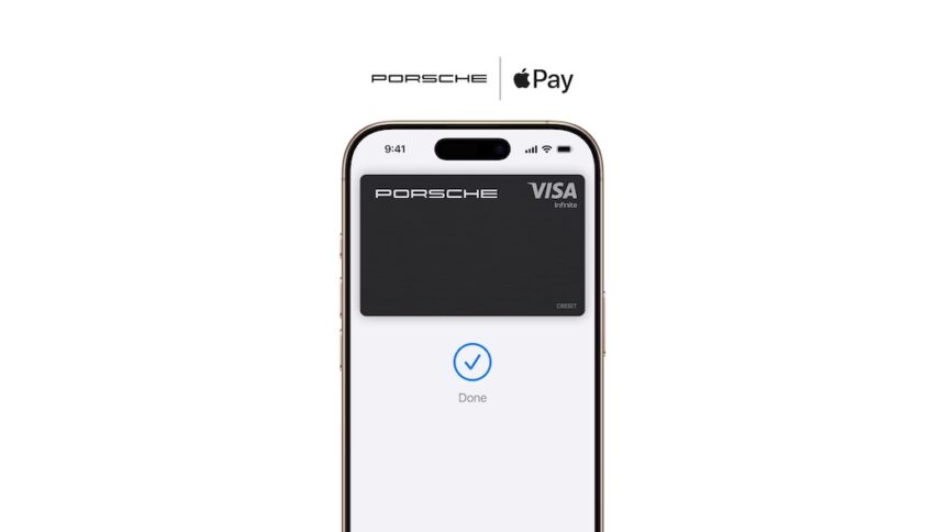 Porsche Card y Apple Pay
