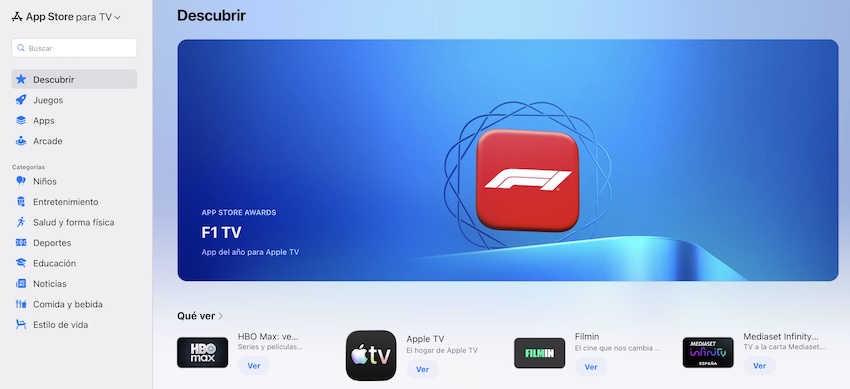 web App Store de Apple
