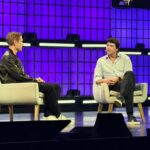 Ole Obermann y Armin van Buuren en el Web Summit 2025