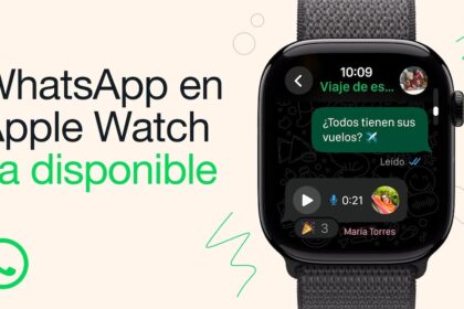 WhatsApp en Apple Watch