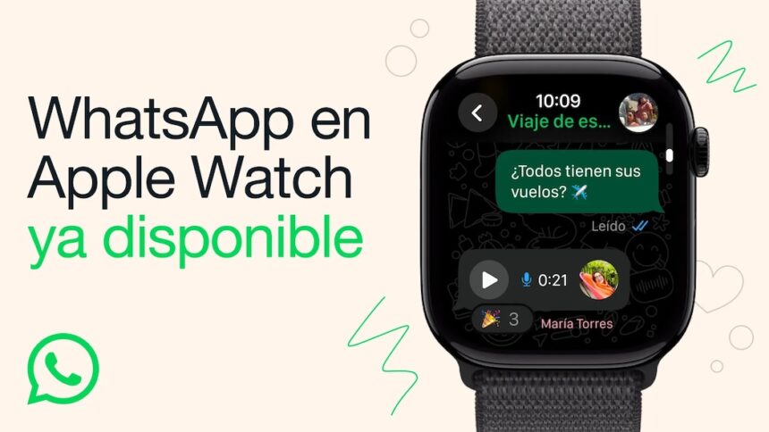 WhatsApp en Apple Watch