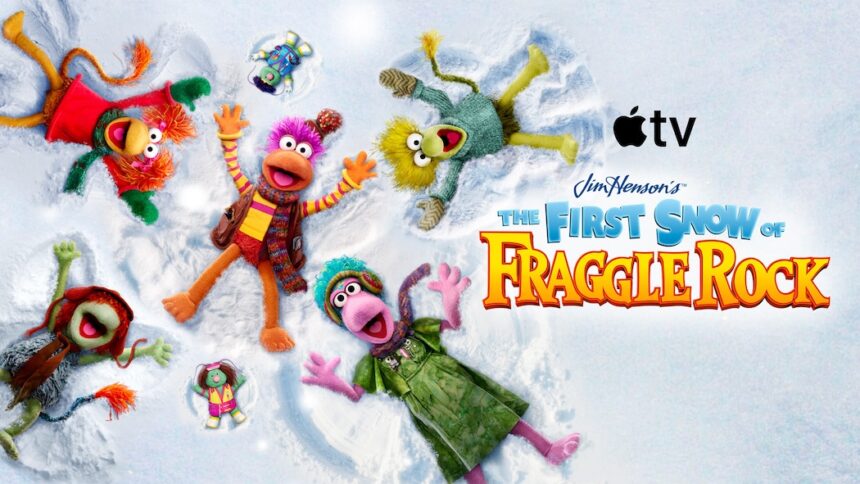 Ha llegado la nieve a Fraggle Rock