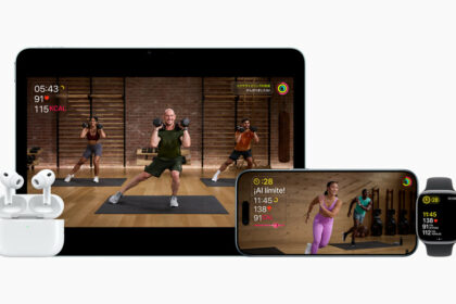 Apple Fitness Plus con audio en español