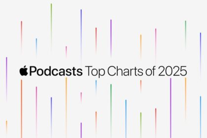 Apple Podcasts éxitos 2025