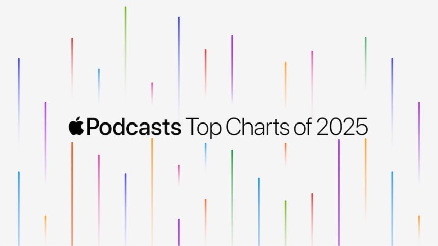 Apple Podcasts éxitos 2025