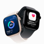 Notificación de hipertensión de Apple Watch