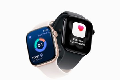 Notificación de hipertensión de Apple Watch