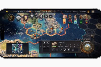 Civilitation en Apple Arcade