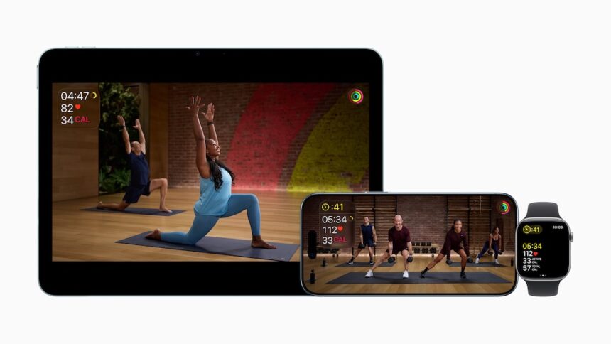 Apple Fitness Plus