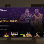 Los partidos de los Ángeles Lakers en Apple Immersive Video