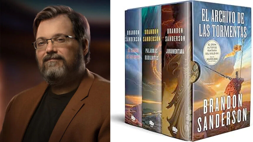 Brandon Sanderson acuerdo con Apple TV